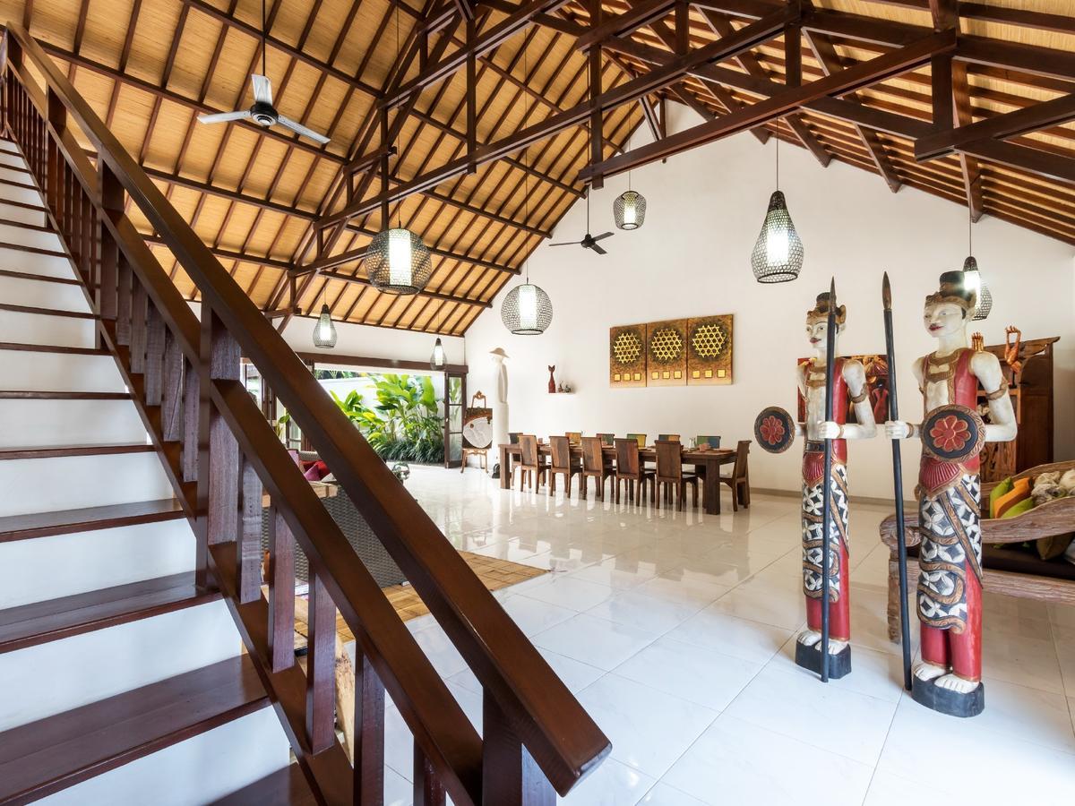 Villa Candi Kecil Tujuh By Villa Finder Убуд Экстерьер фото