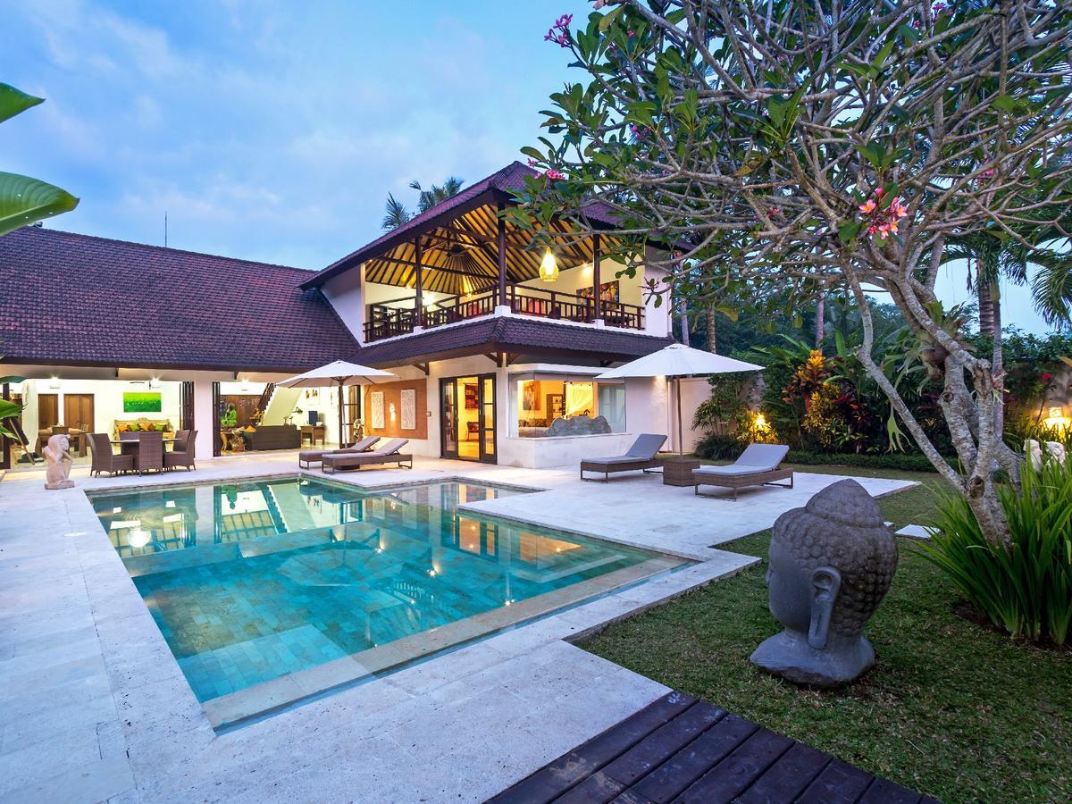 Villa Candi Kecil Tujuh By Villa Finder Убуд Экстерьер фото