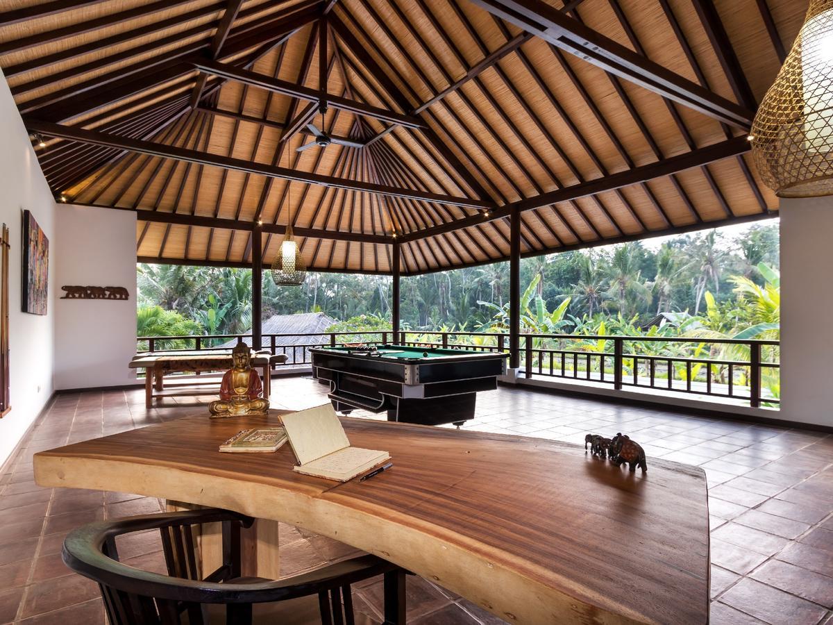 Villa Candi Kecil Tujuh By Villa Finder Убуд Экстерьер фото