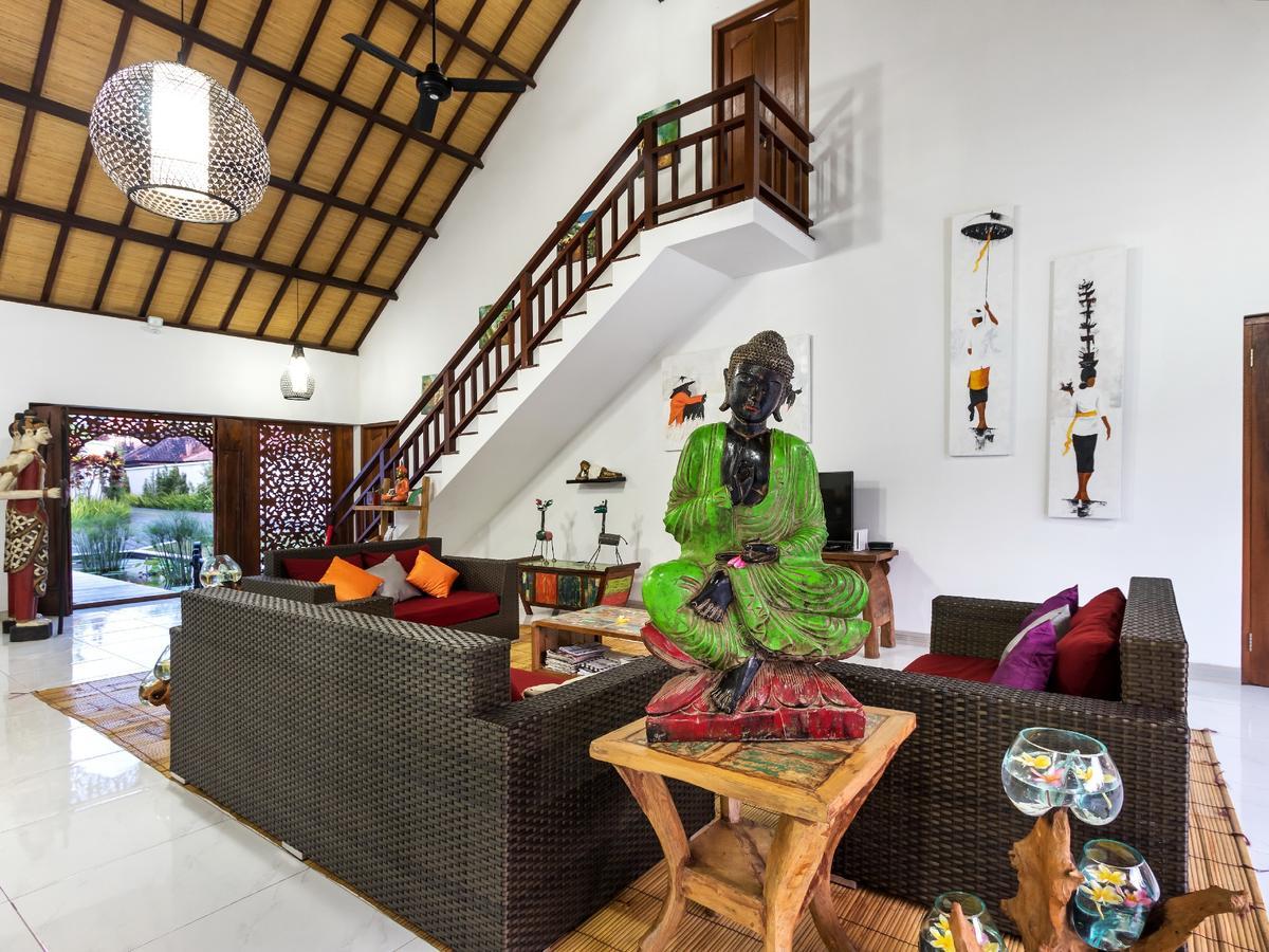 Villa Candi Kecil Tujuh By Villa Finder Убуд Экстерьер фото